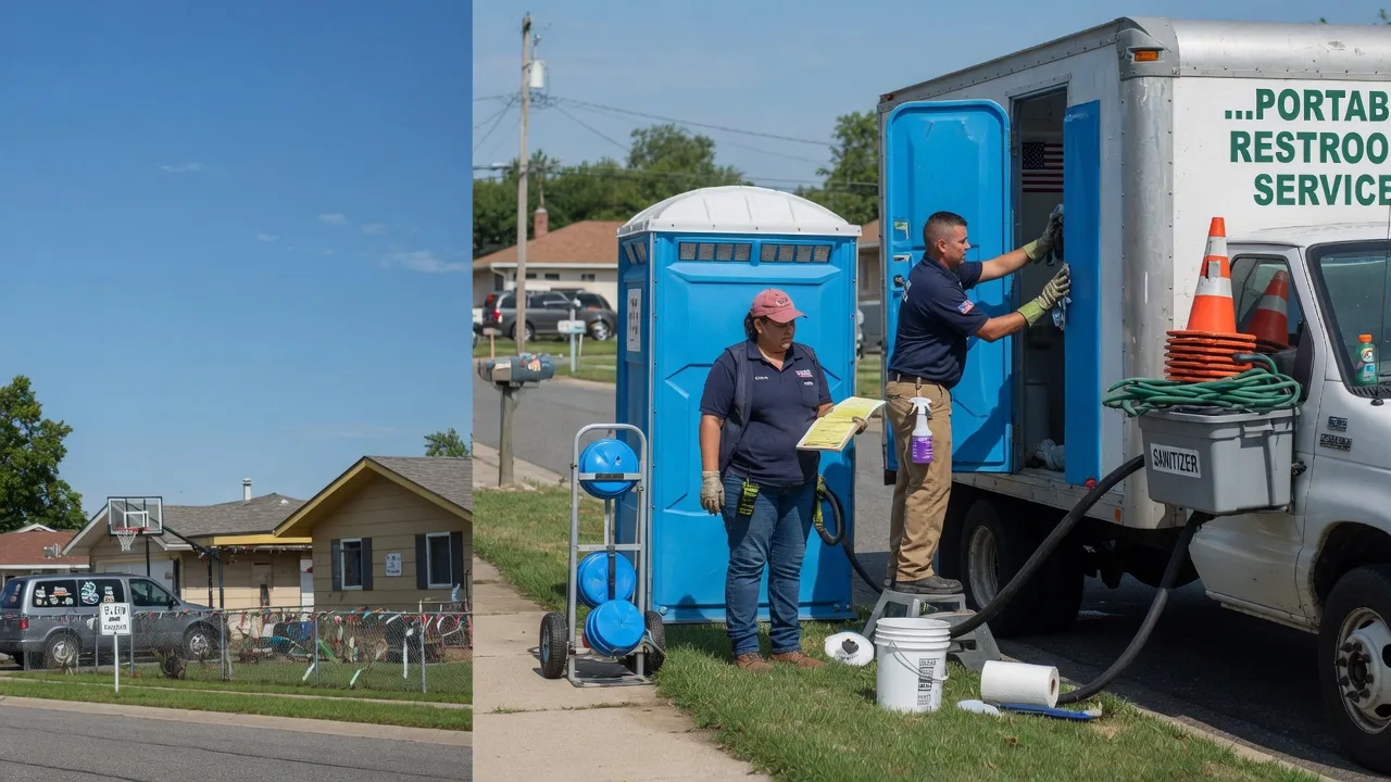Portable Toilet Rental in Gantt, SC near me